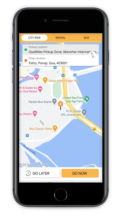 GoaMiles screenshot 2