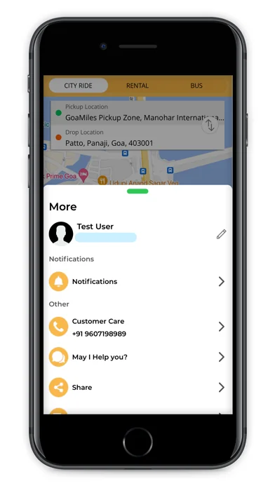 GoaMiles screenshot 3