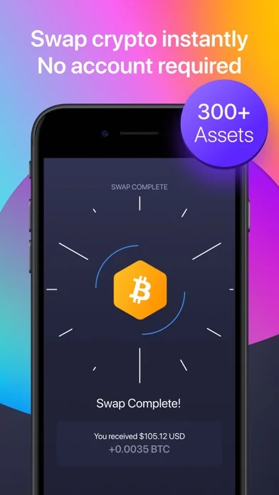 Exodus: Krypto-Bitcoin-Wallet screenshot 2