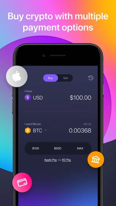 Exodus: Krypto-Bitcoin-Wallet screenshot 3