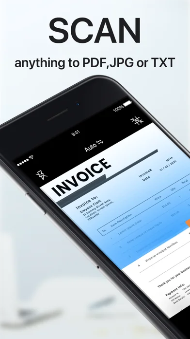 PDF Scanner App: Scan Document