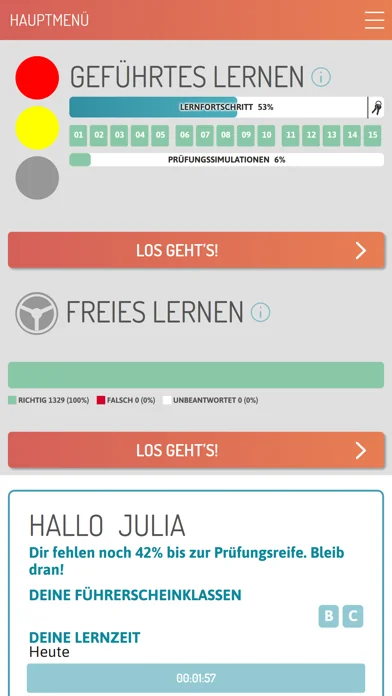 FahrschulApp - Theorie-Trainer