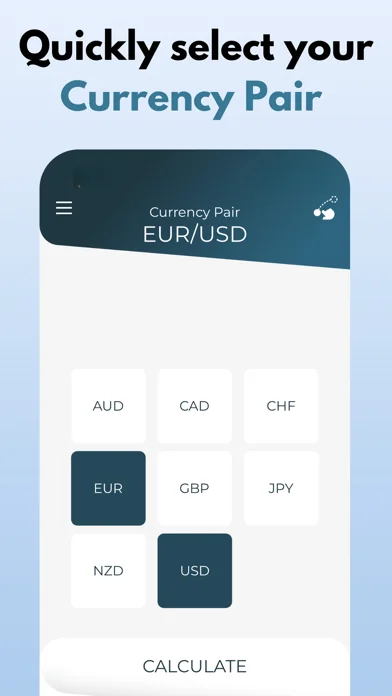 STINU Position Size Calculator screenshot 3