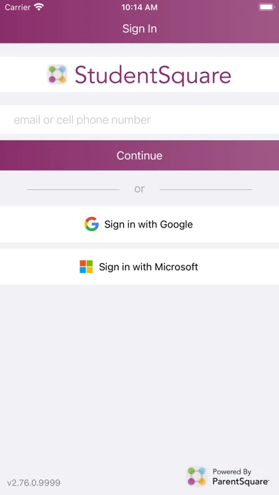 StudentSquare App screenshot 2