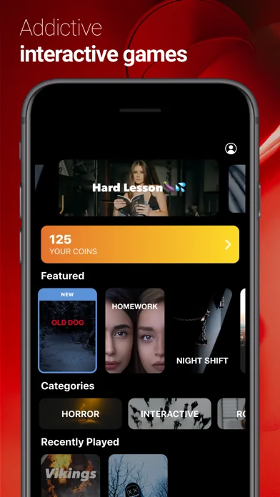 Storyline: Interactive Games