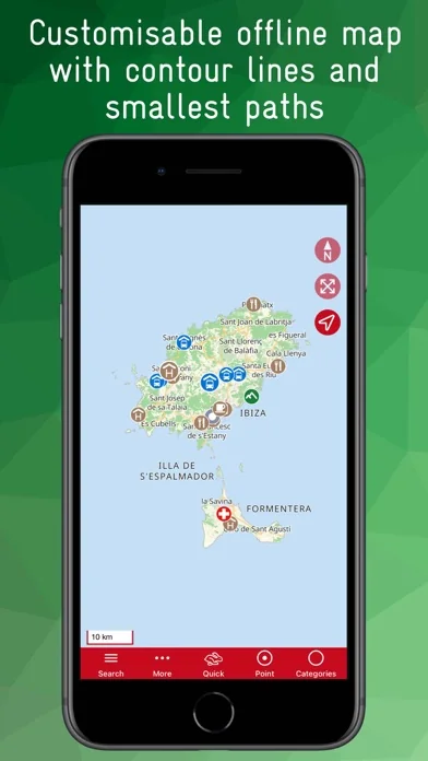 Ibiza & Formentera Offline