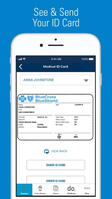 BlueCrossMN Mobile screenshot 2