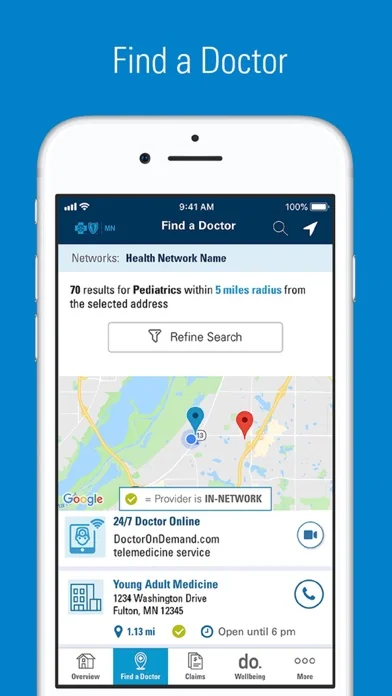 BlueCrossMN Mobile screenshot 3