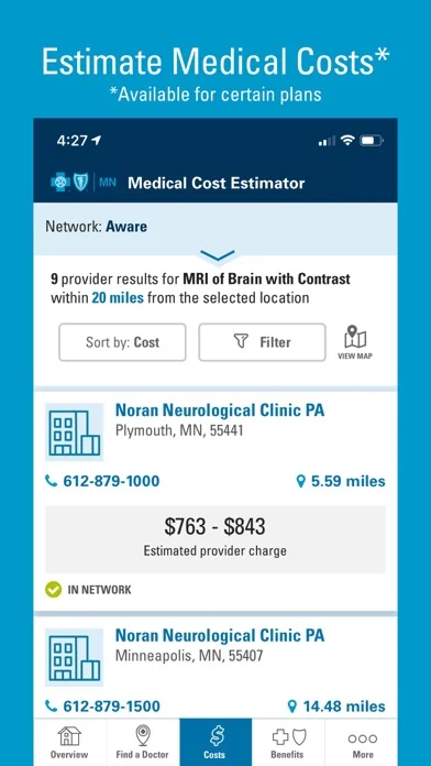 BlueCrossMN Mobile screenshot 4