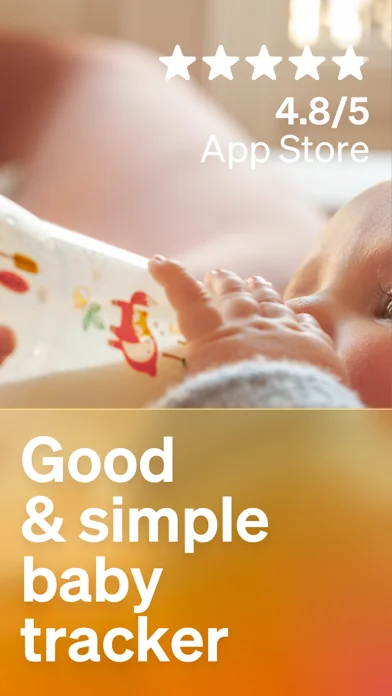 Le Baby – newborn tracker