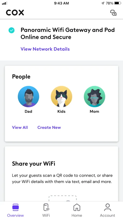 Cox Panoramic Wifi screenshot 1