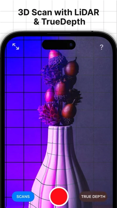 3d Scanner App™