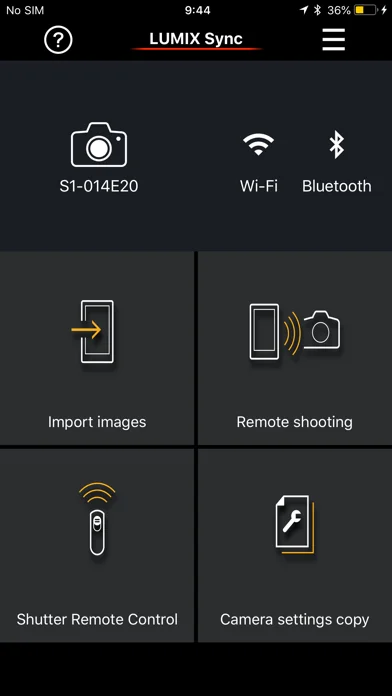 Panasonic LUMIX Sync screenshot 1