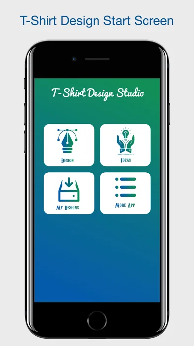 T-Shirt Design Studio screenshot 1