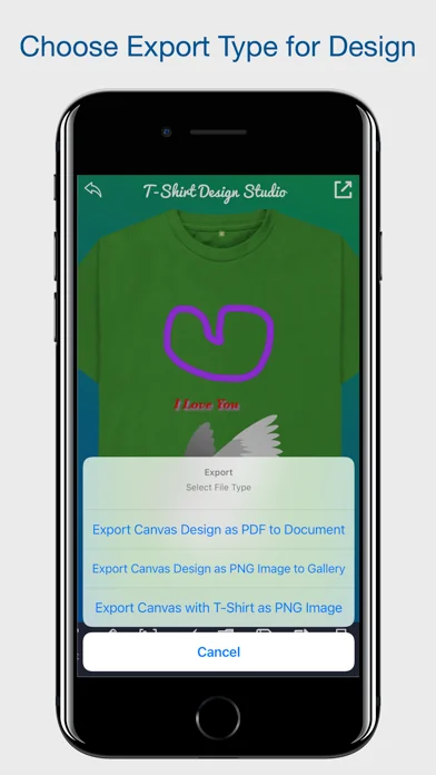 T-Shirt Design Studio screenshot 3