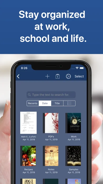Notes Writer Pro: Notiz & PDF screenshot 2
