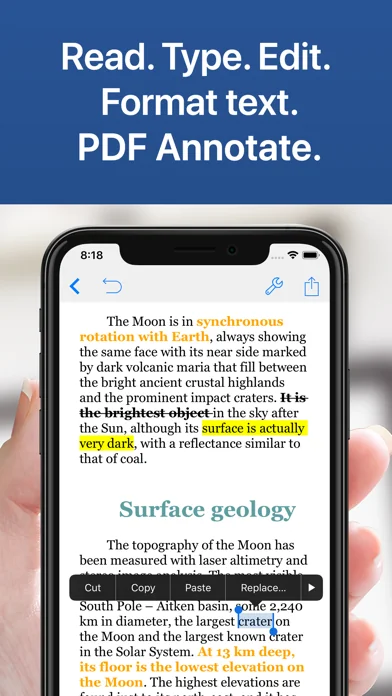 Notes Writer Pro: Notiz & PDF screenshot 3