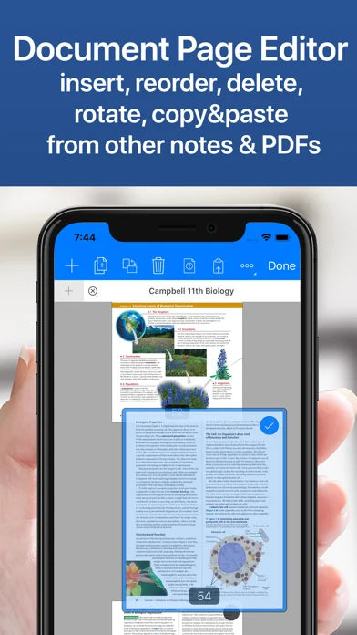 Notes Writer Pro: Notiz & PDF screenshot 4
