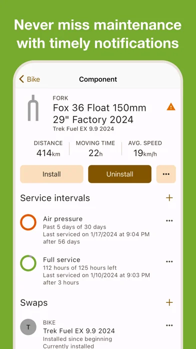 ProBikeGarage: Bicycle tracker