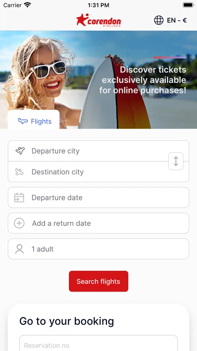 Corendon Airlines Book Flight