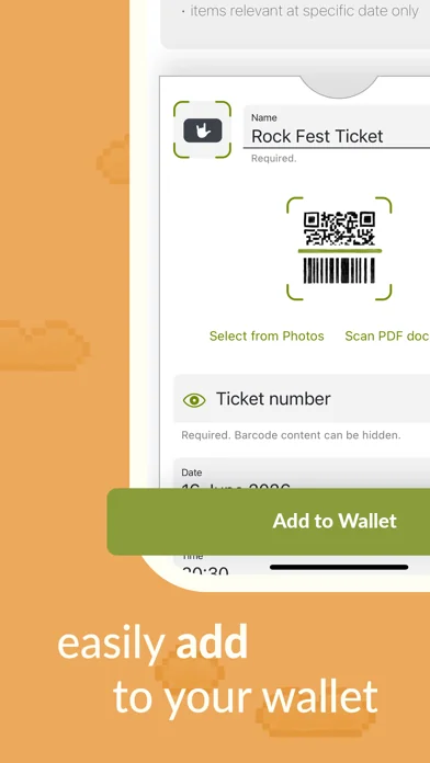 Pass4Wallet - store cards screenshot 2