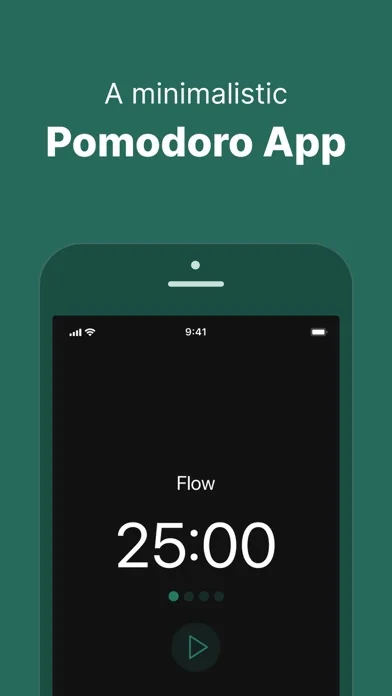 Flow: Fokus & Pomodoro Timer