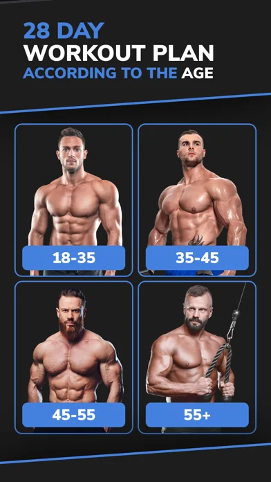 Workouts For Men: Gym & Home