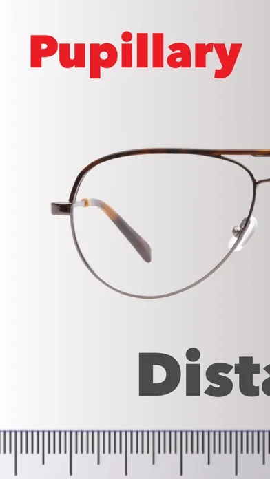 Pupillary Distance Measure