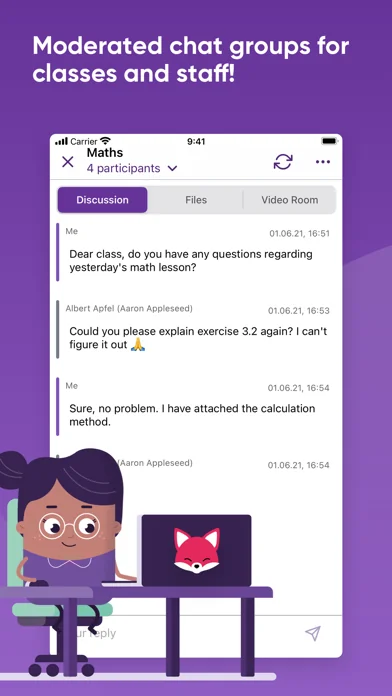 SchoolFox - Schulkommunikation screenshot 4