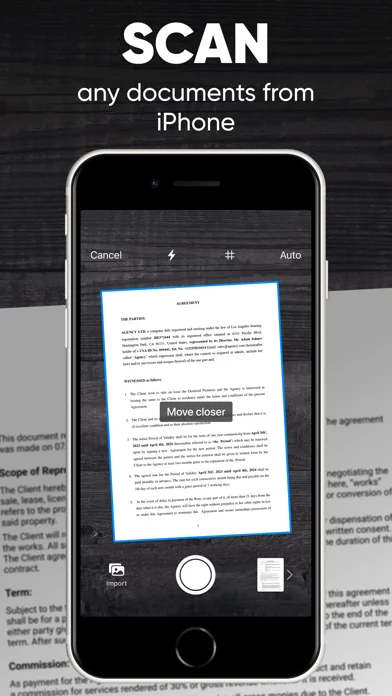 Scannen von Dokumenten als PDF