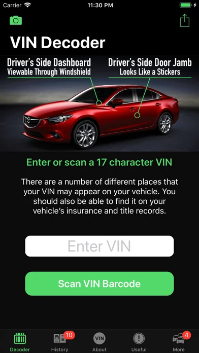 Check VIN Decoder