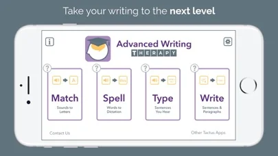 Advanced Writing Therapy