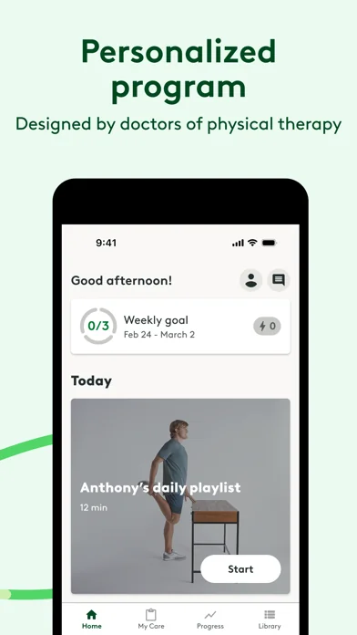 Hinge Health screenshot 2