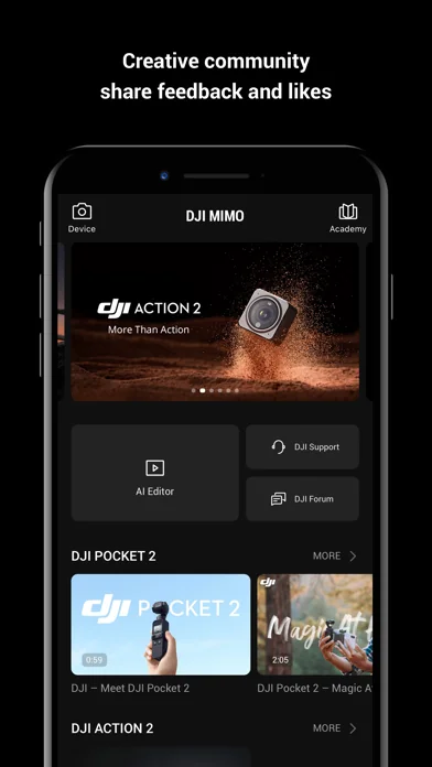 DJI Mimo