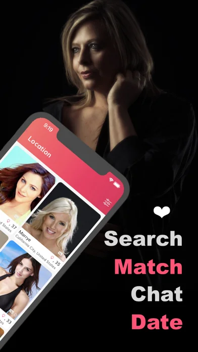 Cougar: Dating, Treffen, Chat screenshot 2