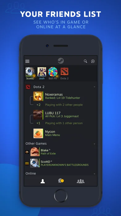 Steam Chat