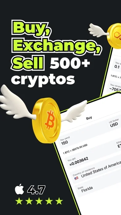 Changelly Біржа: Обмін Валют