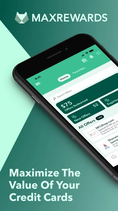 MaxRewards: Rewards & Cashback screenshot 1