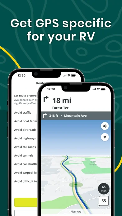 Togo RV - RV GPS and more screenshot 3