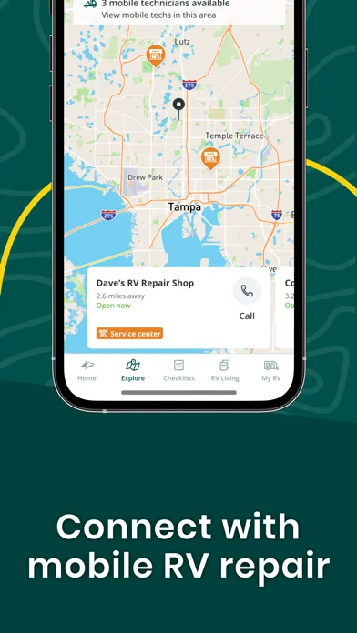 Togo RV - RV GPS and more screenshot 4