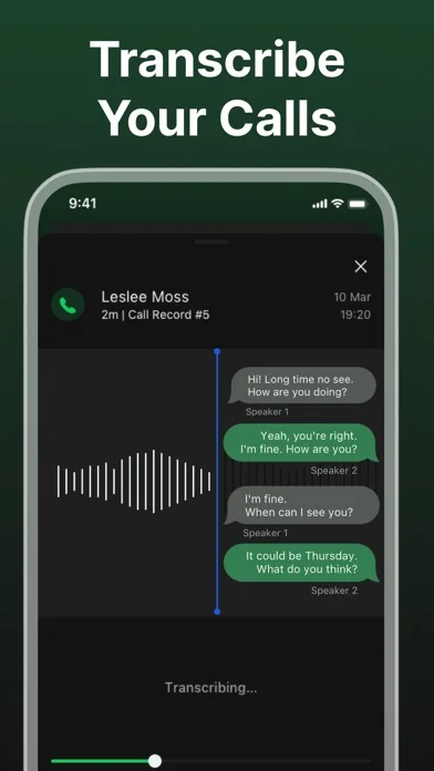 Rink - Call Recorder App screenshot 4