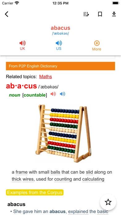 English Dictionary - LDOCE PRO screenshot 2