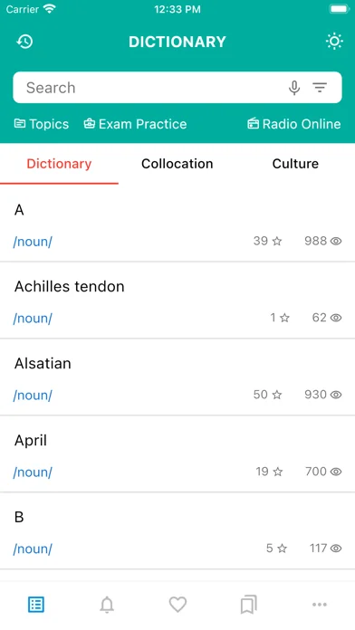 English Dictionary - LDOCE PRO screenshot 3