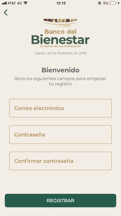 Banco del Bienestar Token screenshot 4