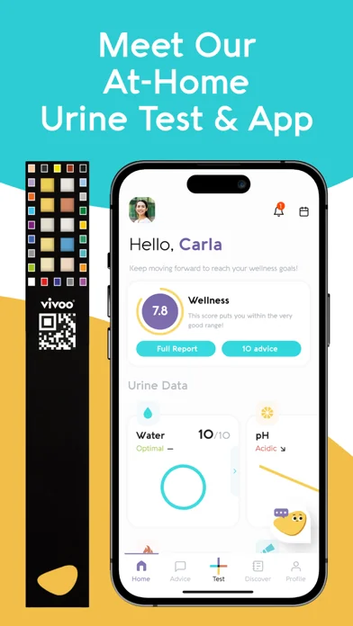Vivoo: Your Wellness Platform screenshot 1
