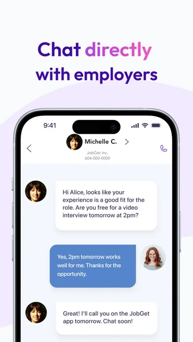 JobGet: Search and Apply Fast screenshot 2