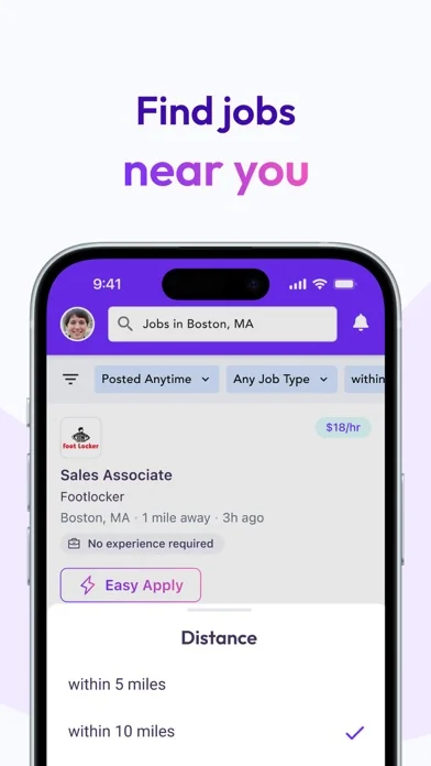 JobGet: Search and Apply Fast screenshot 3