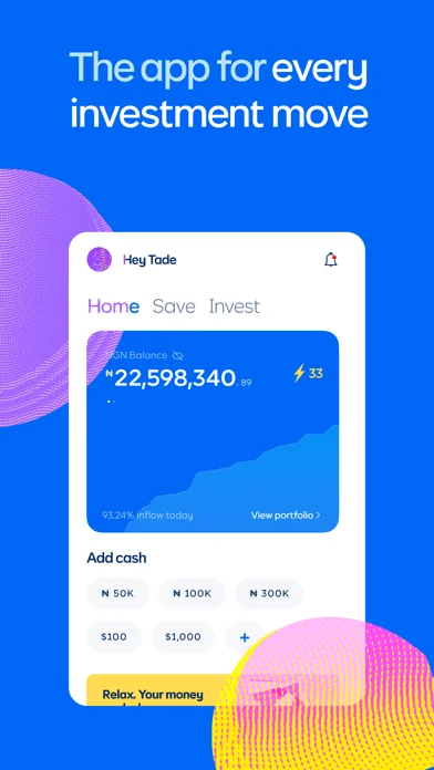 Cowrywise: Save & Invest Money