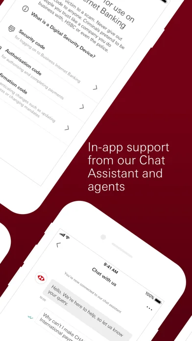 HSBC UK Business Banking screenshot 4