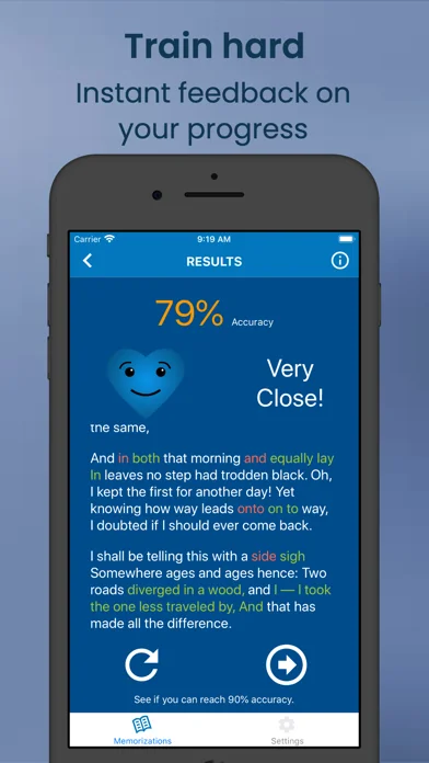 Memorize By Heart screenshot 3